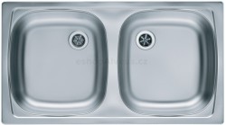 Alveus Basic 160 satin malá výpusť