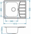 Alveus Zoom 10 Maxim satin